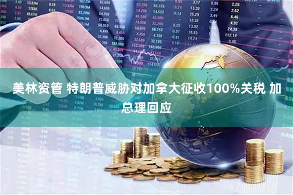 美林资管 特朗普威胁对加拿大征收100%关税 加总理回应